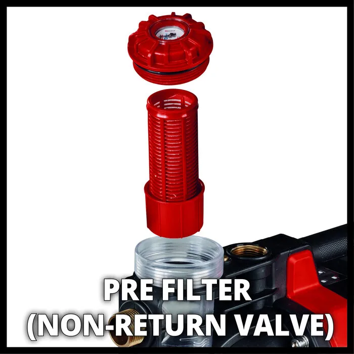 Einhell Gereedschap Einhell AQUINNA 36/38 F LED Li Solo AUTOMATIC - Accu Tuinpomp - Power X-Change