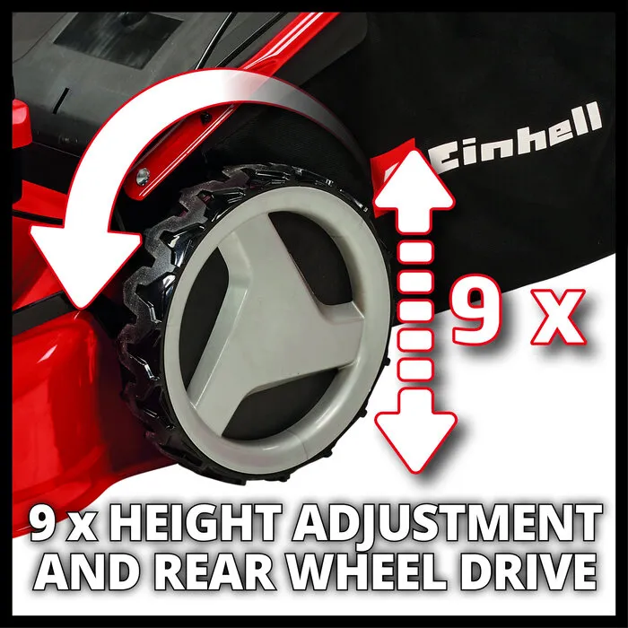 Einhell Gereedschap Einhell GC-PM 46 SM HW-E Li - Benzine Grasmaaier