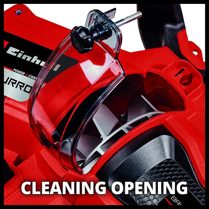 Einhell Gereedschap Einhell VENTURRO 36/240 Li BL Solo - Accu Bladblazer/-zuiger