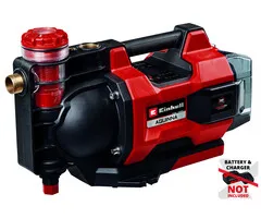 Einhell Gereedschap Einhell AQUINNA 36/38 F LED Li Solo - Accu Tuinpomp - Power X-Change