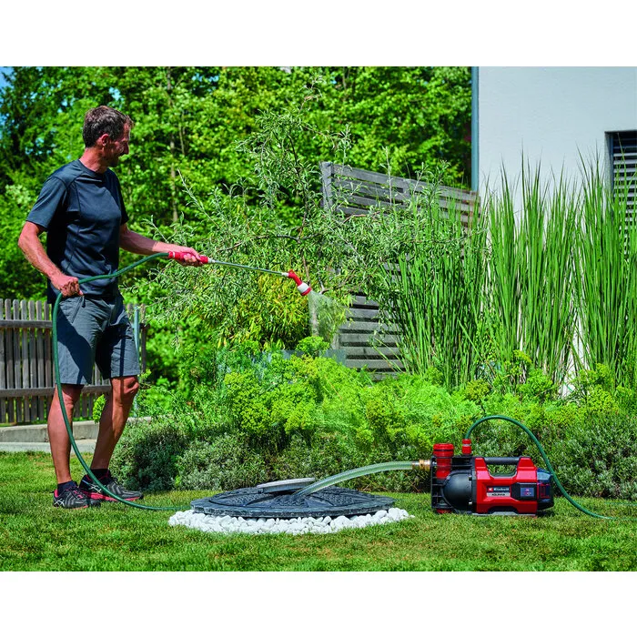 Einhell Gereedschap Einhell AQUINNA 36/38 F LED Li Solo - Accu Tuinpomp - Power X-Change