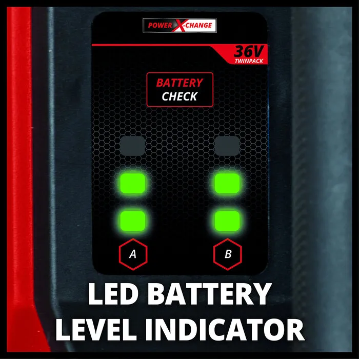 Einhell Gereedschap Einhell AQUINNA 36/38 F LED Li Solo - Accu Tuinpomp - Power X-Change