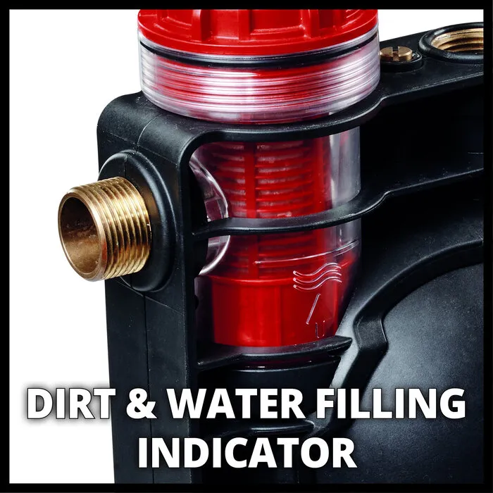 Einhell Gereedschap Einhell AQUINNA 36/38 F LED Li Solo - Accu Tuinpomp - Power X-Change