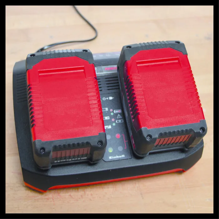 Einhell Gereedschap Einhell Starterkit 18V 2xAccu 4,0AH + DUO-Lader SET