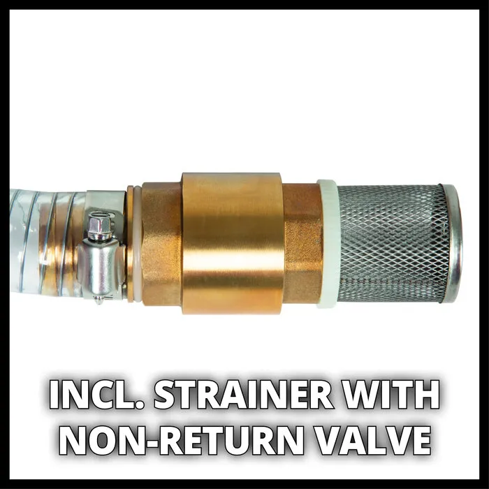 Einhell Gereedschap Einhell Zuigslang 7m messing