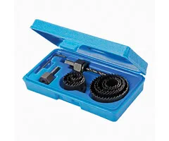 Silverline Silverline - 11-delige gatenzaag set