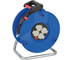 Brennenstuhl Brennenstuhl Kabelhaspel Garant 50M1 3G1,5  - 4Voudig