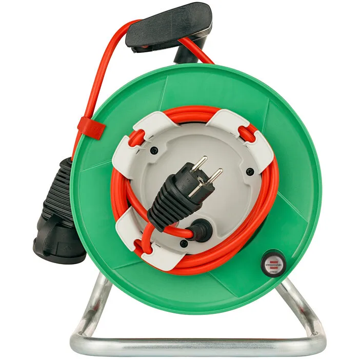 Brennenstuhl Brennenstuhl Kabelhaspel Garant 25M1 3G1,5 - H05VV-F Tuinhaspel