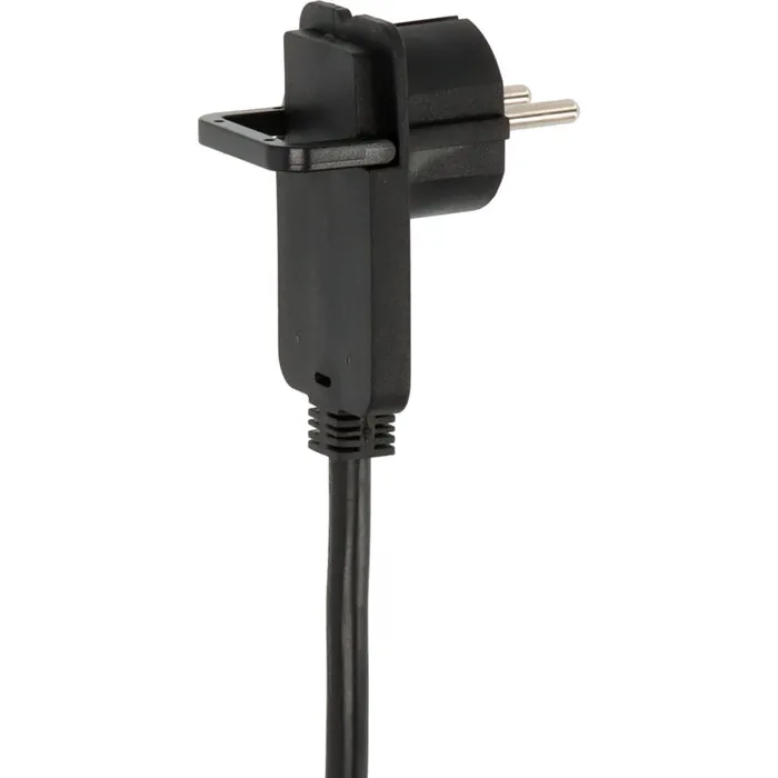 Brennenstuhl Comfort-Line Plus Stekkerdoos, 4-voudig met platte stekker 2m1