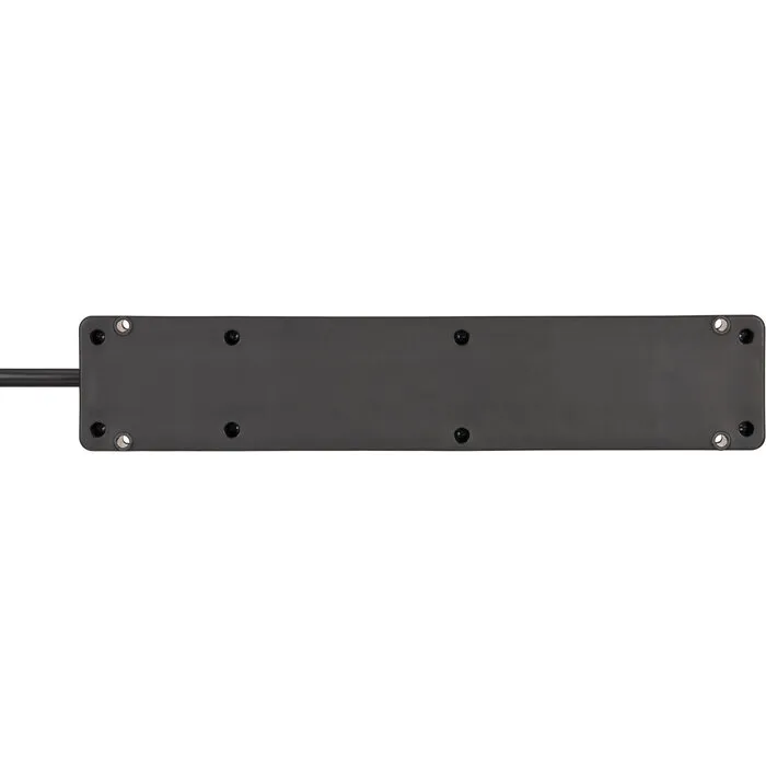 Brennenstuhl Brennenstuhl Bremounta Stekkerdoos, 4-Voudig, 1,5 M Kabel, Zwart
