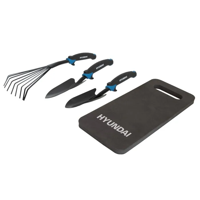Hyundai Hyundai 4-delig Tuingereedschapset