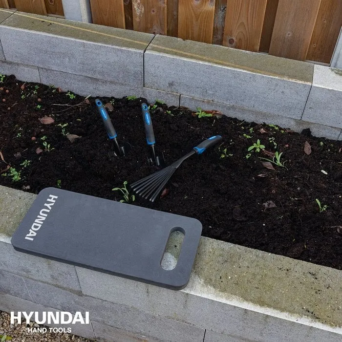 Hyundai Hyundai 4-delig Tuingereedschapset