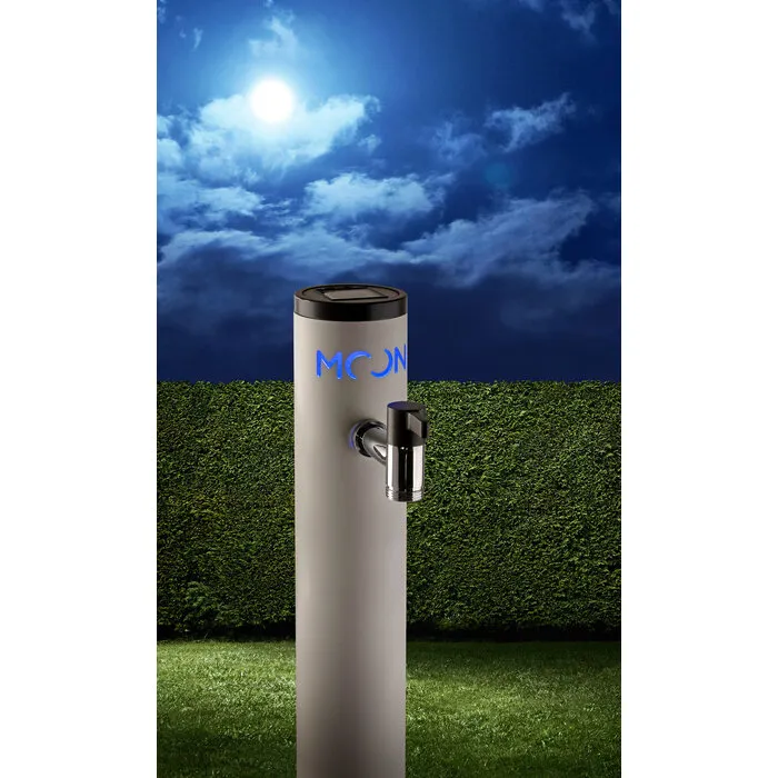 AquaPoint AquaPoint Moon Rounded Grijs-Antraciet 120CM