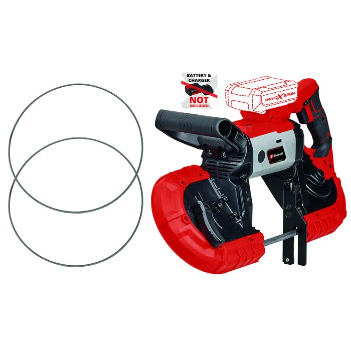 Einhell Gereedschap Einhell TE-MB 18/127 Bandzaagmachine