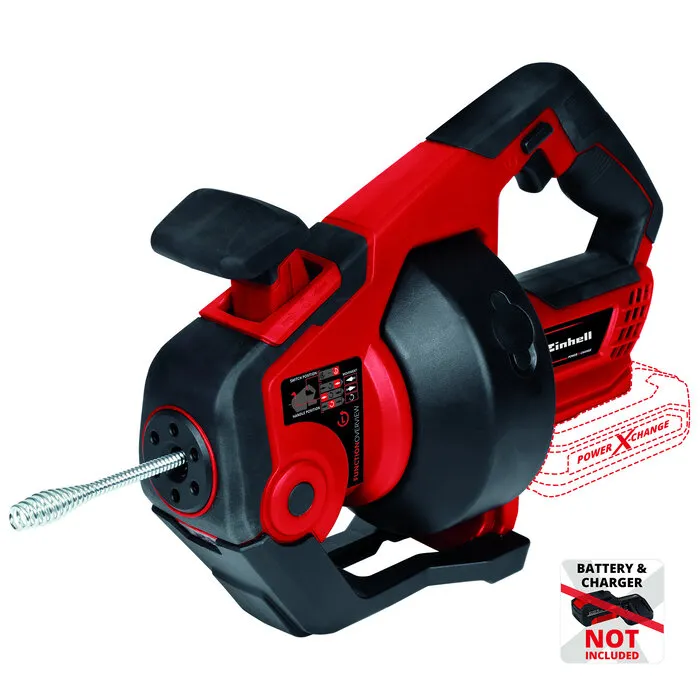 Einhell Gereedschap Einhell TE-DA 18/760 Li Solo Accu Rioolonstopper
