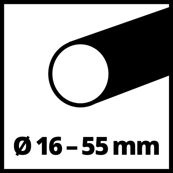 Einhell Gereedschap Einhell TE-DA 18/760 Li Solo Accu Rioolonstopper