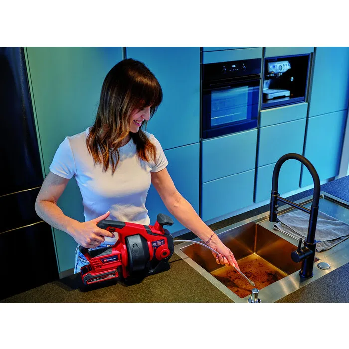 Einhell Gereedschap Einhell TE-DA 18/760 Li Solo Accu Rioolonstopper