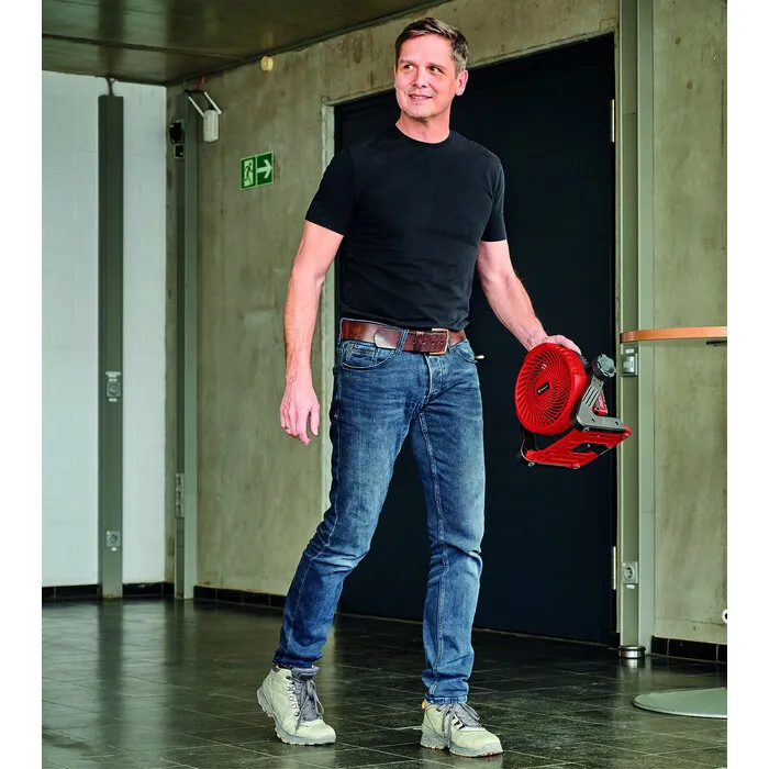 Einhell Gereedschap Einhell GE-CF 18/2200 Li Solo Accu Ventilator