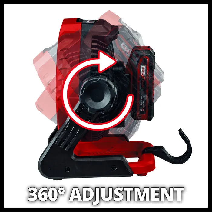 Einhell Gereedschap Einhell GE-CF 18/2200 Li Solo Accu Ventilator