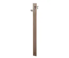 AquaPoint Triangle Dove Grey 120CM - L 9CM