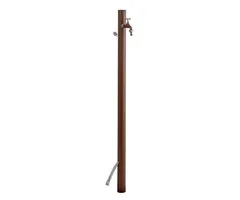 AquaPoint LOOP Roundend Rusty 120CM