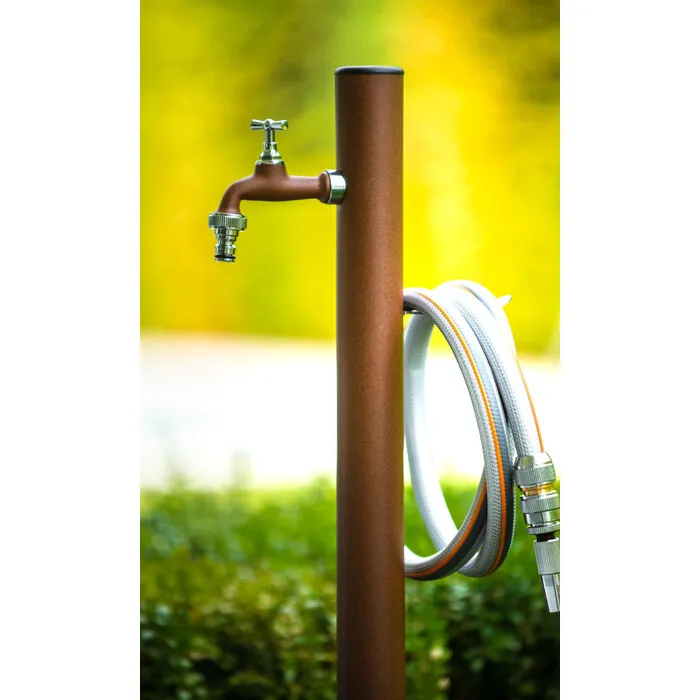 AquaPoint Aquapoint LOOP Roundend Rusty 120CM
