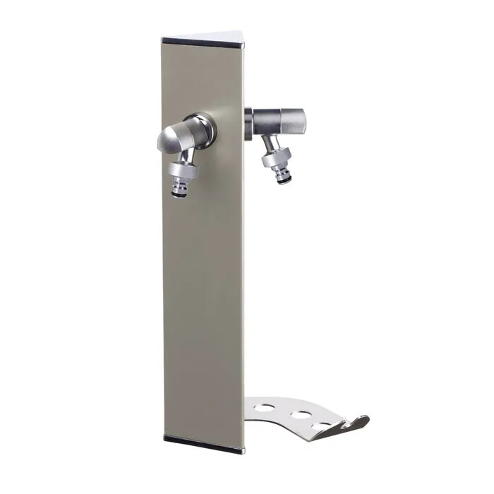 AquaPoint Aquapoint Triangle Wall Dove Grey 40CM