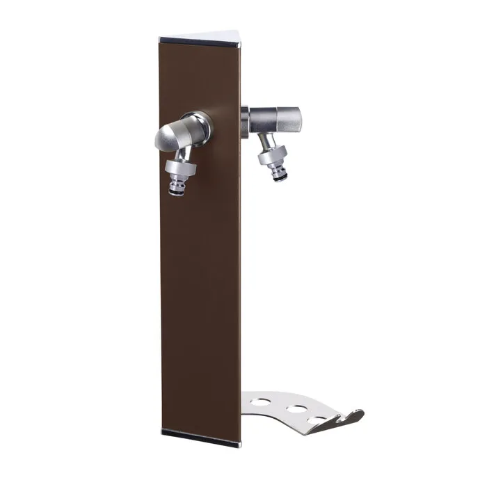 AquaPoint Aquapoint Triangle Wall Metal Bronze 40CM