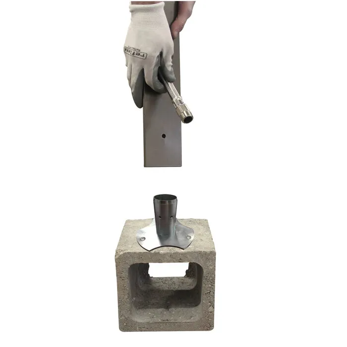 AquaPoint BevestigingVoet tbv Aquipoint 135