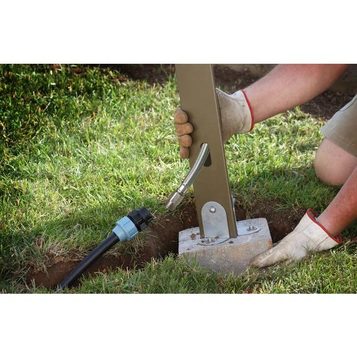 AquaPoint Bevestiging Set tbv Aquipoint 3-delig 134