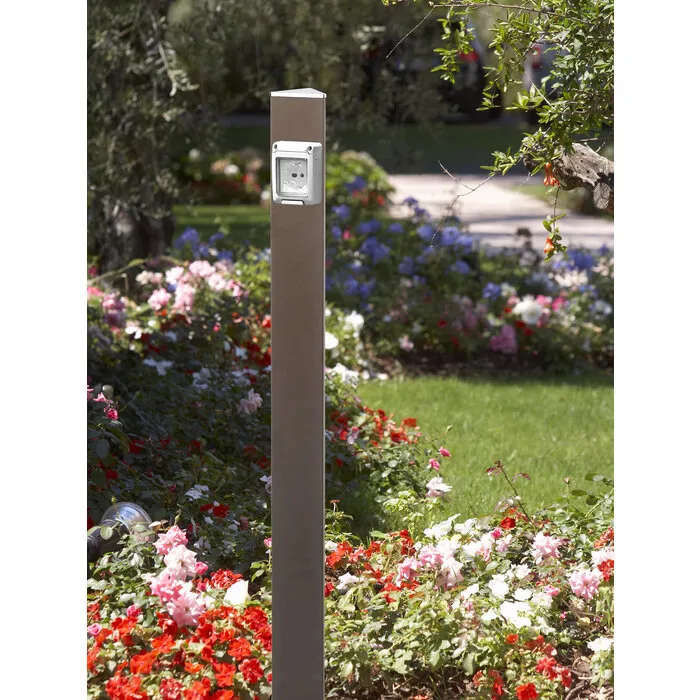 AquaPoint Aquapoint Triangle Electropoint Dove Grey 120CM