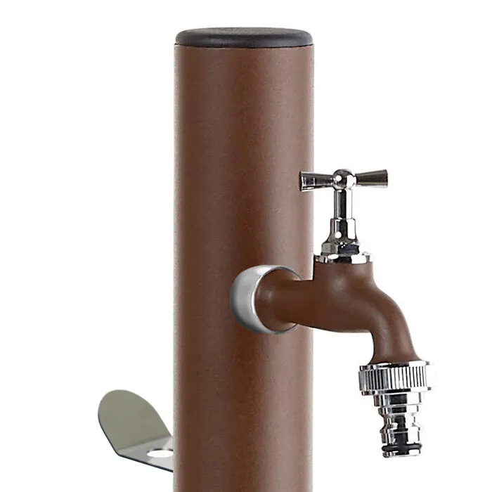 AquaPoint Aquapoint LOOP Roundend Rusty 120CM