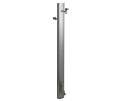 AquaPoint STEELO  Oval Black 120CM - L 9CM
