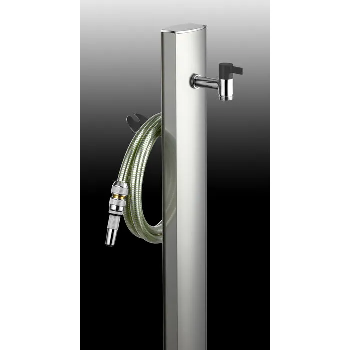 AquaPoint Aquapoint STEELO  Oval Black 120CM - L 9CM