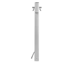 AquaPoint TOTEM Oval White/Wit 120CM - L 9CM