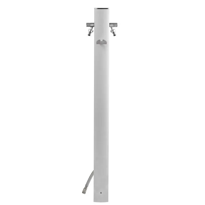 AquaPoint Aquapoint TOTEM Oval White/Wit 120CM - L 9CM