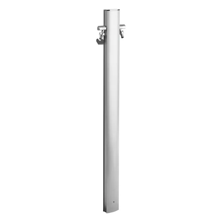 AquaPoint Aquapoint TOTEM Oval White/Wit 120CM - L 9CM