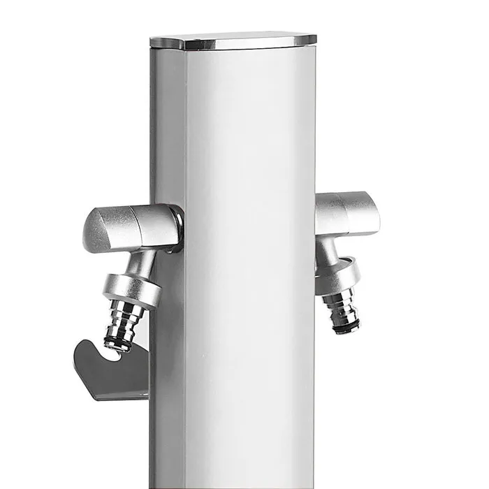 AquaPoint Aquapoint TOTEM Oval White/Wit 120CM - L 9CM