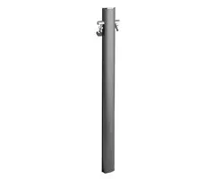 AquaPoint TOTEM Oval Dove Grey 120CM - L 9CM