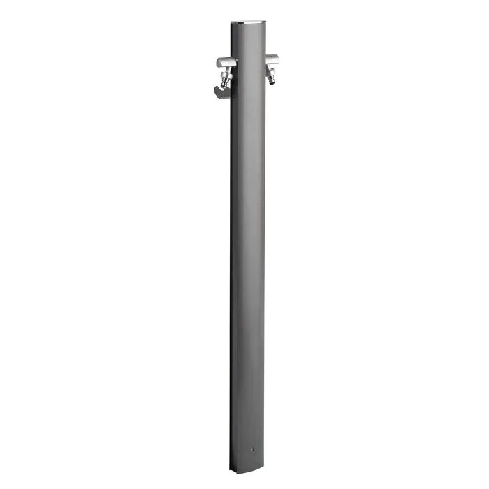 AquaPoint TOTEM Oval Dove Grey 120CM - L 9CM