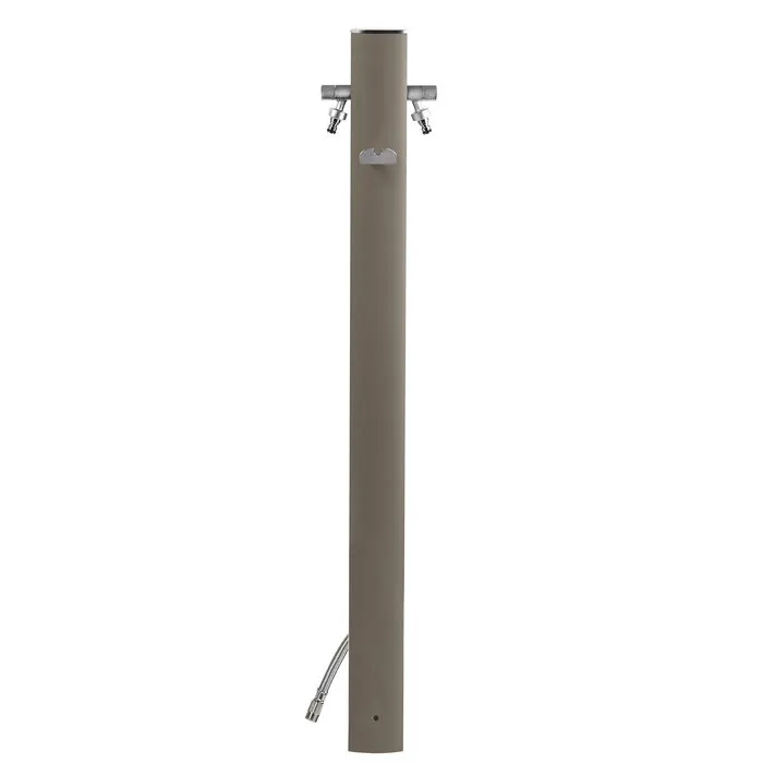AquaPoint TOTEM Oval Dove Grey 120CM - L 9CM