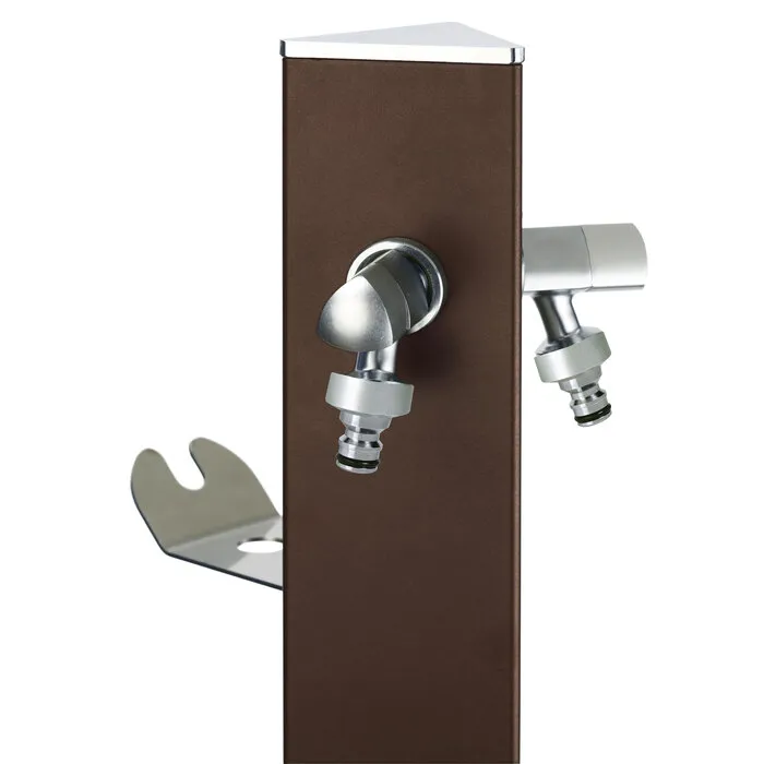 AquaPoint Aquapoint Triangle Metal Bronze 120CM - L 9CM