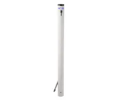 AquaPoint Moon Rounded Wit/White 120CM