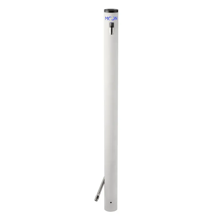 AquaPoint AquaPoint Moon Rounded Wit/White 120CM