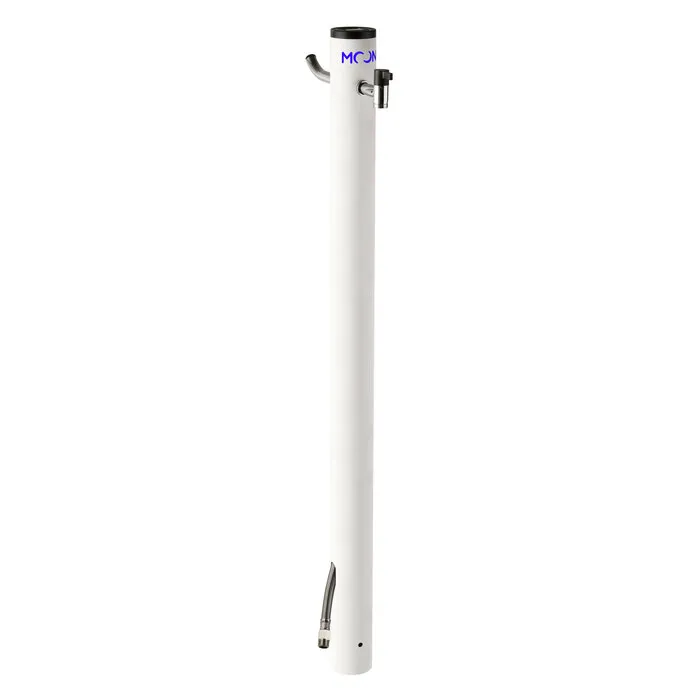 AquaPoint AquaPoint Moon Rounded Wit/White 120CM