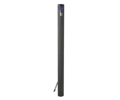 AquaPoint Moon Rounded Grijs-Antraciet 120CM