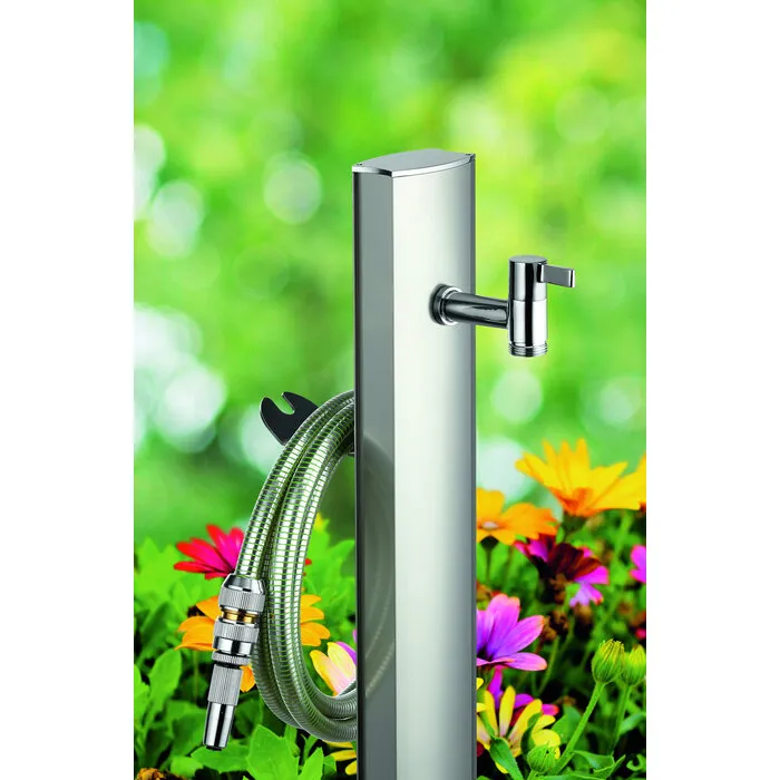 AquaPoint Aquapoint STEELO  Oval Black 120CM - L 9CM