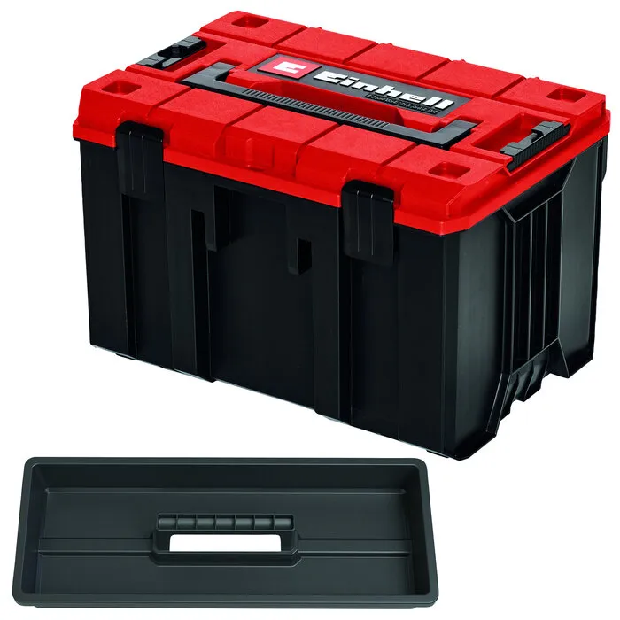 Einhell Gereedschap Einhell Systeemkoffer E-Case M - Incl. Inzetbak voor handgereedschap