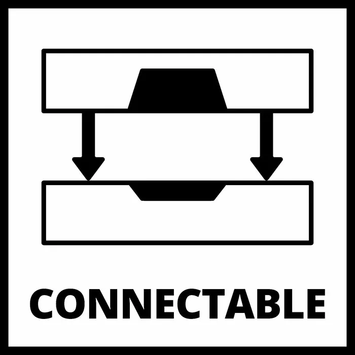 Einhell Gereedschap Einhell Systeemkoffer E-Case M - Incl. Inzetbak voor handgereedschap