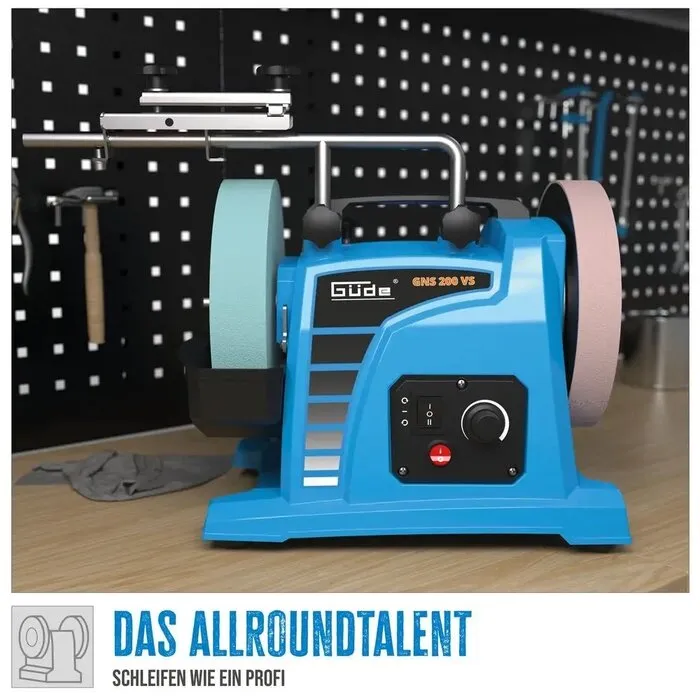 Güde Güde nat slijpmachine GNS 200 VS